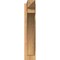 Ekena Millwork Thorton Smooth Arts and Crafts Outlooker, Western Red Cedar, 5 1/2"W x 20"D x 28"H OUT06X20X28THR03SWR - alternate 4